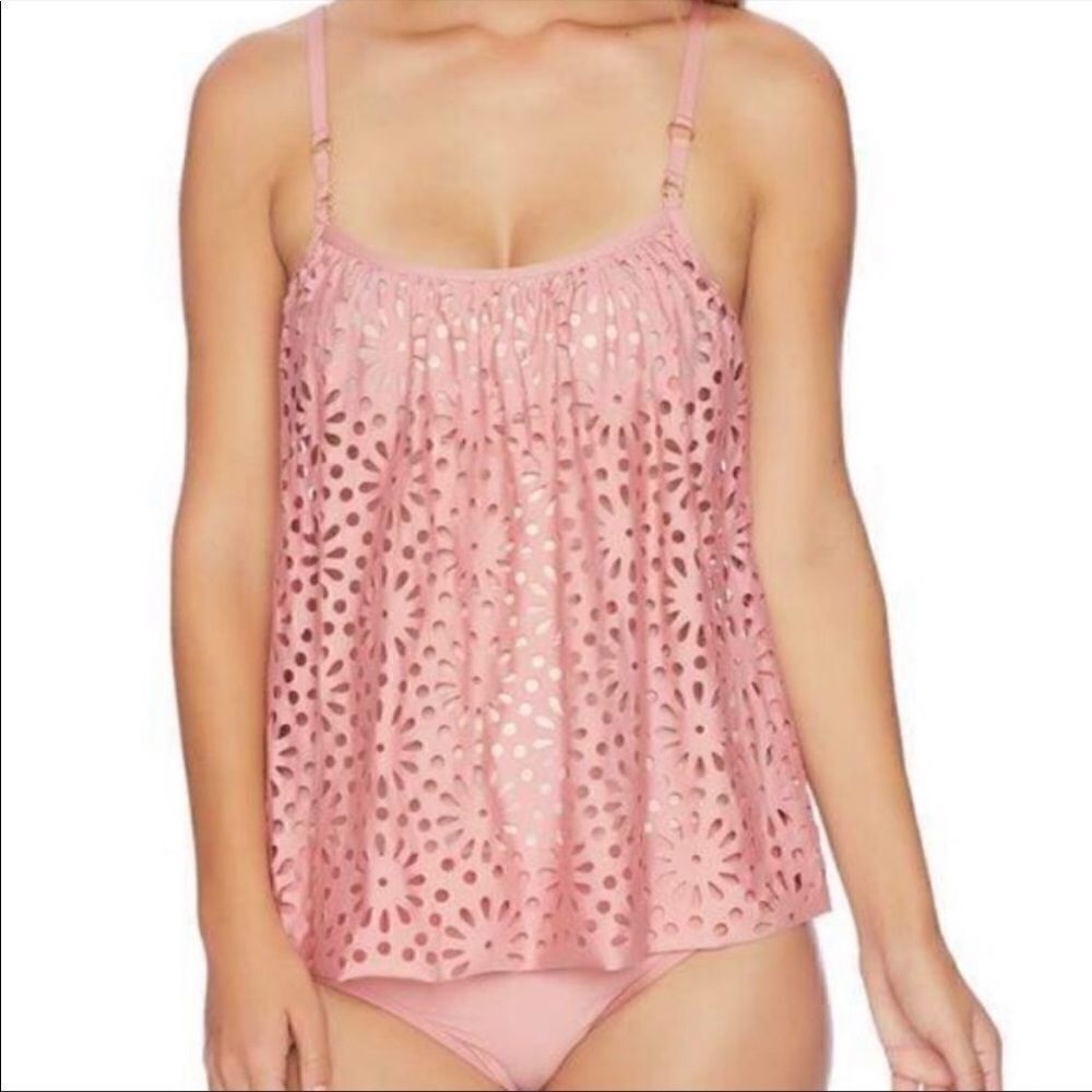 LUXE BY LISA VOGEL APHRODITE TANKINI TOP. …